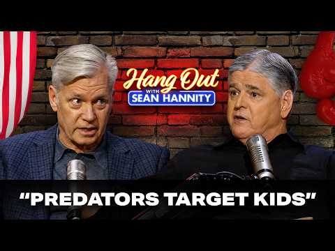 Chris Hansen: The Chilling Truth About Modern Online Grooming | Hang Out with Sean Hannity