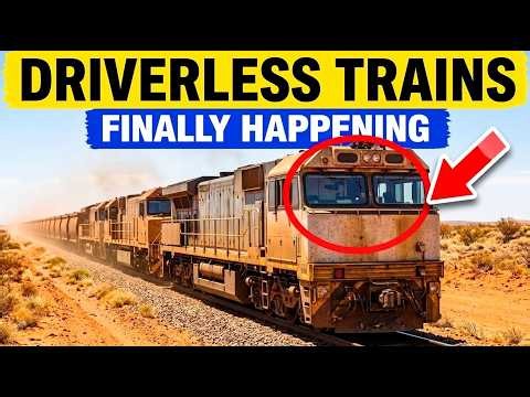 Australia’s New Automated Mega-Freight Trains Are Shocking The World