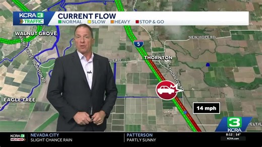 Fatal big rig crash causes I-5 delays in San Joaquin County
