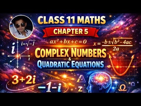 Complex Numbers Class 11 : Maths : Full chapter #like #trending #jee #111 #cbse #oneshot #iit #share