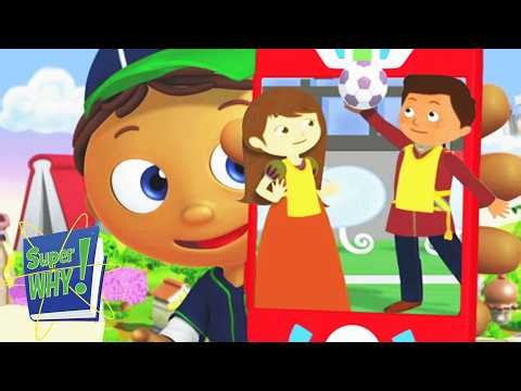 Magic Soccer Battle! Beat the Big Bad Wolf! | Super Why - WildBrain | Full Episodes for Kids