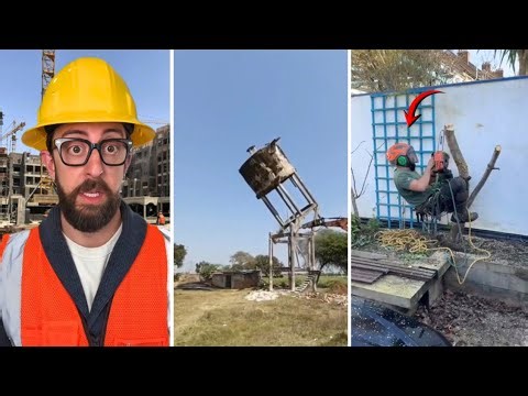 Construction Disasters | Best of Adam Rose React