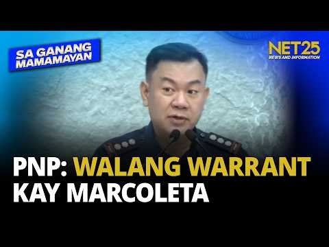 PNP: Walang arrest warrant laban kay Sen. Marcoleta