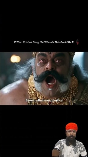 THE DAY KRISHNA ENDED KAMSA'S REIGN #krishna #devotional #viral