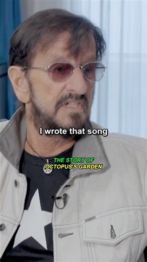 The Story of 'Ocotopus's Garden' by Ringo Starr #ringostarr #thebeatles