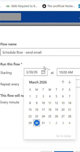 Create Scheduled Flow in Power Automate ⏰