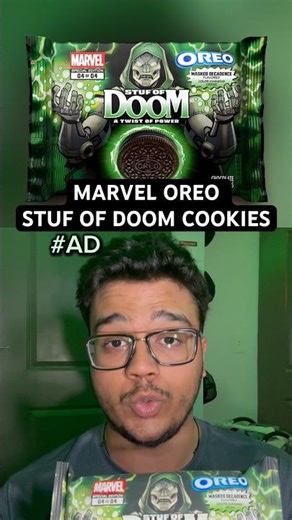 Meet The MARVEL OREO Stuf Of Doom Cookie!