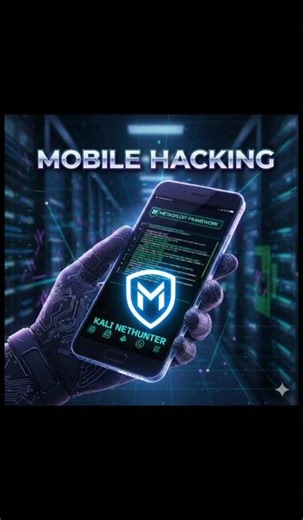 Metasploit on Android 📲 Kali NetHunter Power! #shorts #ethicalhacking #kalilinux #termux #shortsfeed