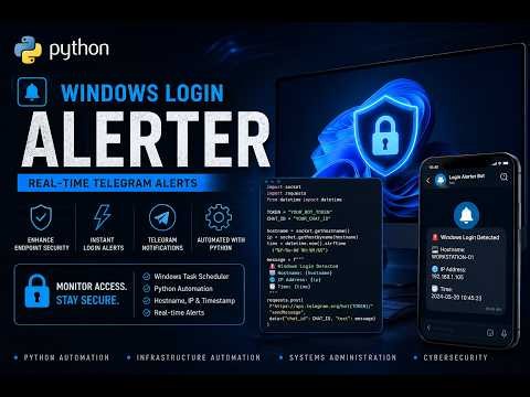 🔒 Enhancing Endpoint Security with Python Automation! 🚨
