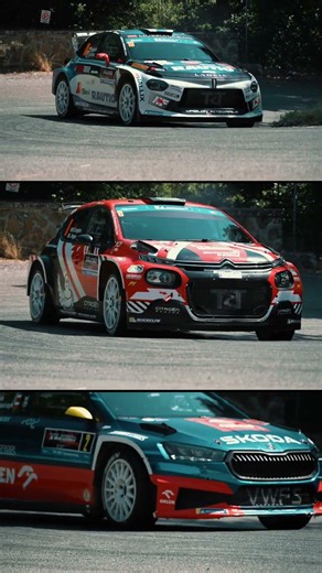 🎥 Back at the #FIAERC Rally di Roma! - Michelin Motorsport