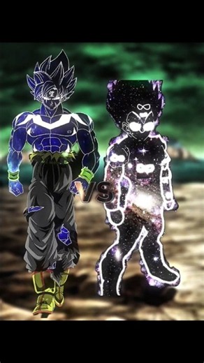 😱 Space Goku vs Infinity Space Vegito — Who Wins? (Comparison Edit)