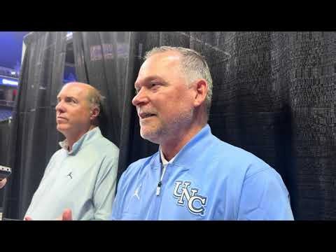 UNC Michael Malone Aug. 19 Press Conference | Inside Carolina