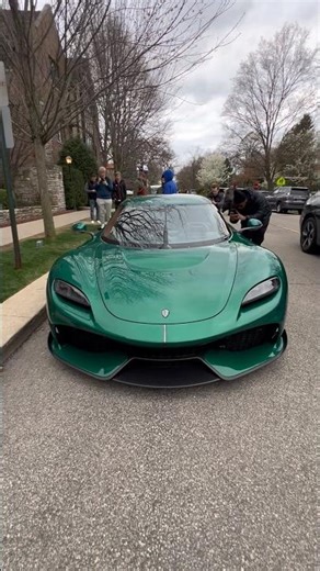 This Hypercar Costs HOW MUCH?? #shorts #koenigsegg