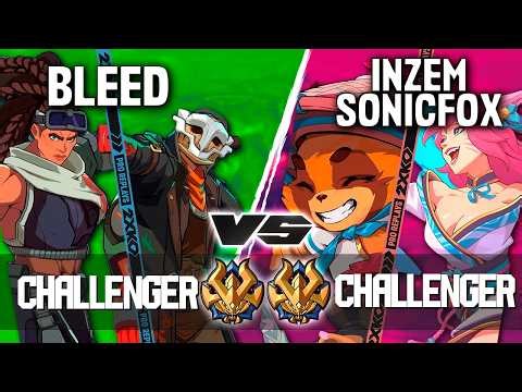 2XKO ▰ BLEED (Ekko-Illaoi) vs INZEM - SONICFOX (Teemo-Ahri) ▰ 2XKO Pro level replays