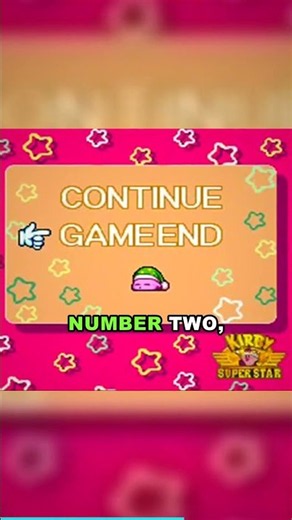 The 5 BEST Kirby Games Ranked 🏆 #kirby #nintendo #shorts