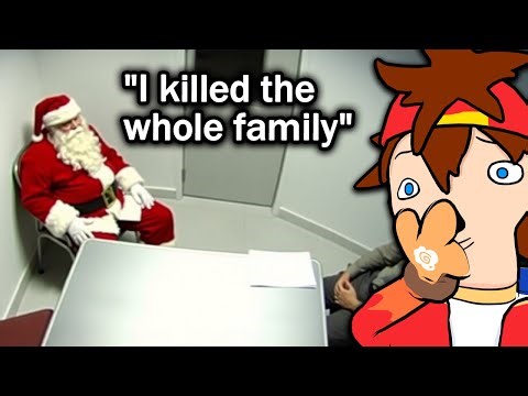When Santa is a Mass Murderer... | Kenji Reacts