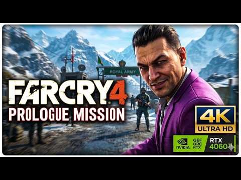 FAR CRY 4 - Propaganda Machine Gameplay Walkthrough FULL GAME (4K 60FPS) No Commentary