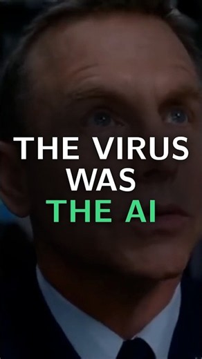 Skynet: the virus was the AI