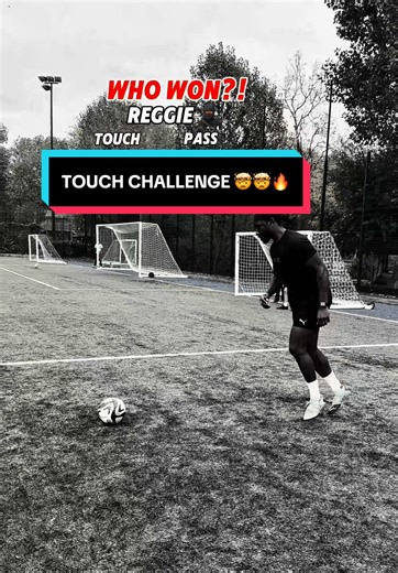 INSANE Football Touch Challenge!