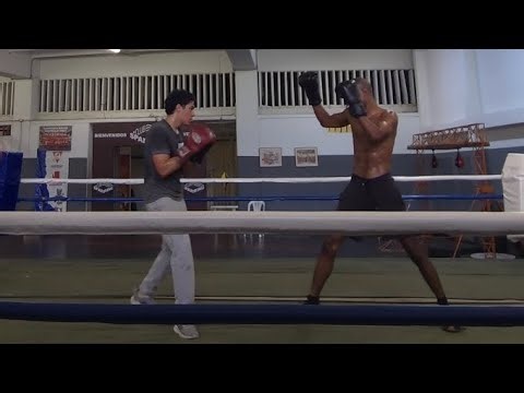 journey to becoming a pro boxer in colombia | day 008