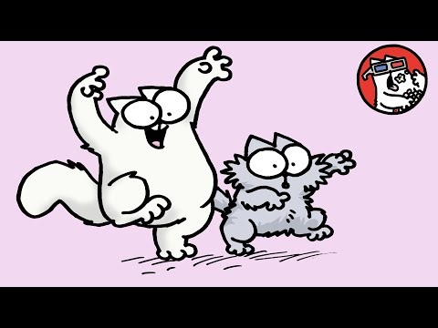 Cats Just Want to Have Fun | Colour Episodes | Simon's Cat Extra