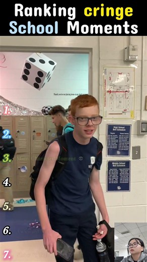Ranking Cringe School Moments