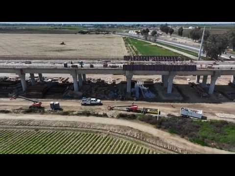 California's high-speed rail project faces delays and funding uncertainty