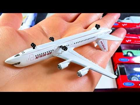 Model Aircraft and Cars Collection | Lufthansa, SAA, British Airways, Mexicana & More