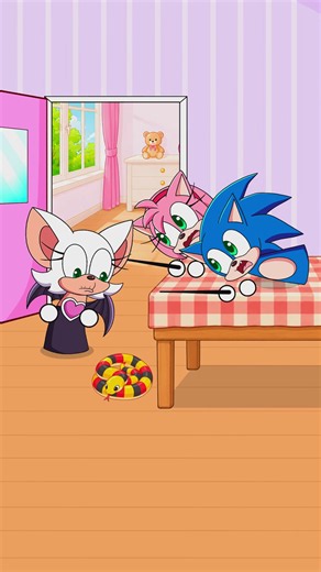Rouge Fears Nothing #sonicthehedgehog #sonic