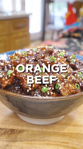Easy Orange Beef Recipe: The Best Dish to Share with Family