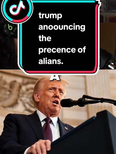 trump anoouncing the precence of alians, alien Update: UFO Secrets Revealed, Are Aliens Coming in 2026?, UFO Sightings Spark Buzz #aliensupdate #ufo #space #outerspace #ufosighting