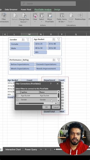 Pivot Not Refreshing with Slicer?? Fix Slicer Connection in 30s