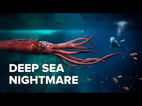 Meet The Squid That Refuses to Be Seen by Humans