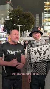 Al Jazeera meets iconic pro-Palestine Japanese activist | AJ #shorts