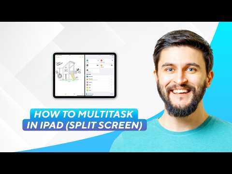How To Multitask In iPad (Split Screen) (2026) Full Guide!