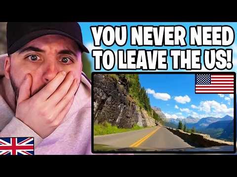 Brit Reacts to Best Scenic Places in the USA