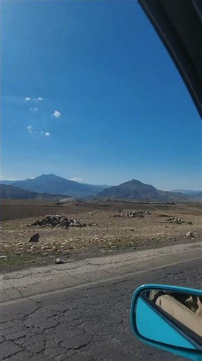 Beautiful Highway Journey Through Afghanistan 🇦🇫🏔️ | Stunning Road & Mountain Views #shorts