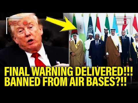 Trump PANICS as ARAB NATIONS give FINAL WARNING!!!
