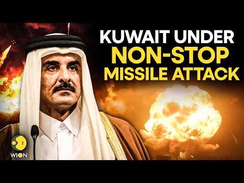US-Iran War LIVE: Tehran Targets Gulf Kuwait Shoots Down Two Ballistic Missiles | WION