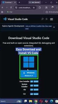 Download & Install VS Code on Windows | Visual Studio Code Editor - CS Pathfinder