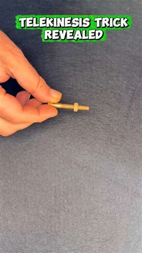 Telekinesis trick revealed 🪄 #magic #magictricks #tricks #magicians #telekinesis #diy #tutorial #foryou #trending #trend | The Mask Magic Tricks Revealed