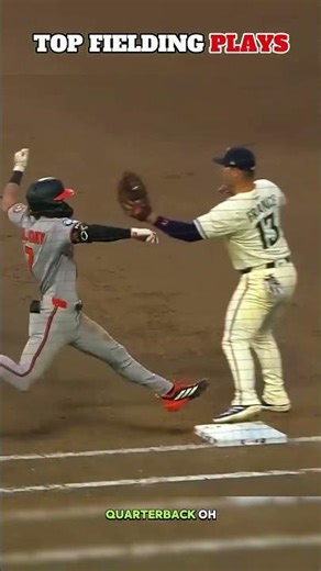 TOP FIELDING PLAYS | Best MLB Defensive Moments