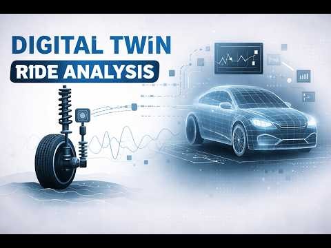 Development of a Digital Twin for Vehicle Ride Comfort Analysis (RideTwin)