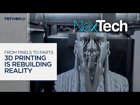From pixels to parts: 3D printing is rebuilding reality | NexTech