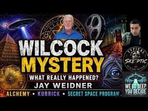 David Wilcock Controversy, Alchemy, Kubrick Codes & Secret Space Program – Jay Weidner – TSP #2575