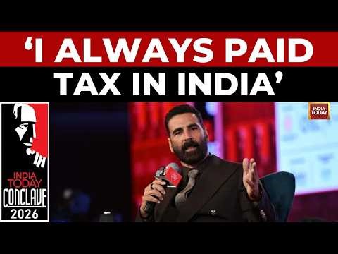 Akshay Kumar Breaks Silence on Canadian Citizenship Controversy | Actor Reveals Truth | India Today