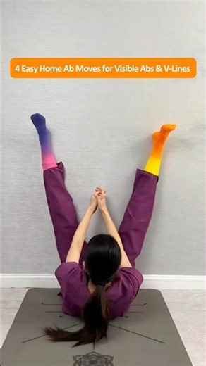 A Daily Home Ab Routine to Strengthen Your Core and Shape Abs, V Lines, and Glutes