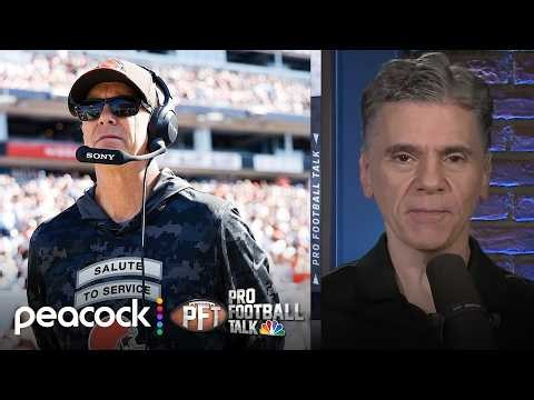 Browns stay atop AFC North with close win over Titans in Week 7 | Pro Football Talk