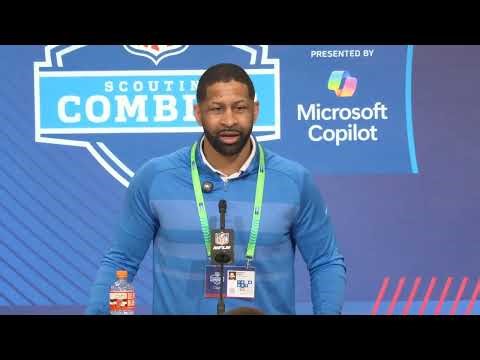 Andrew Berry NFL Combine Press Conference | February 24th, 2026