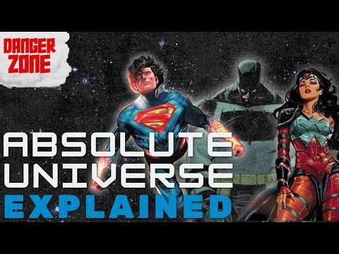 DC's Absolute Universe Explained: 8 Series, Millions in Sales & a TV Show Coming